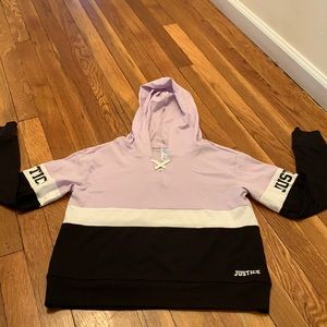 Justice girls top